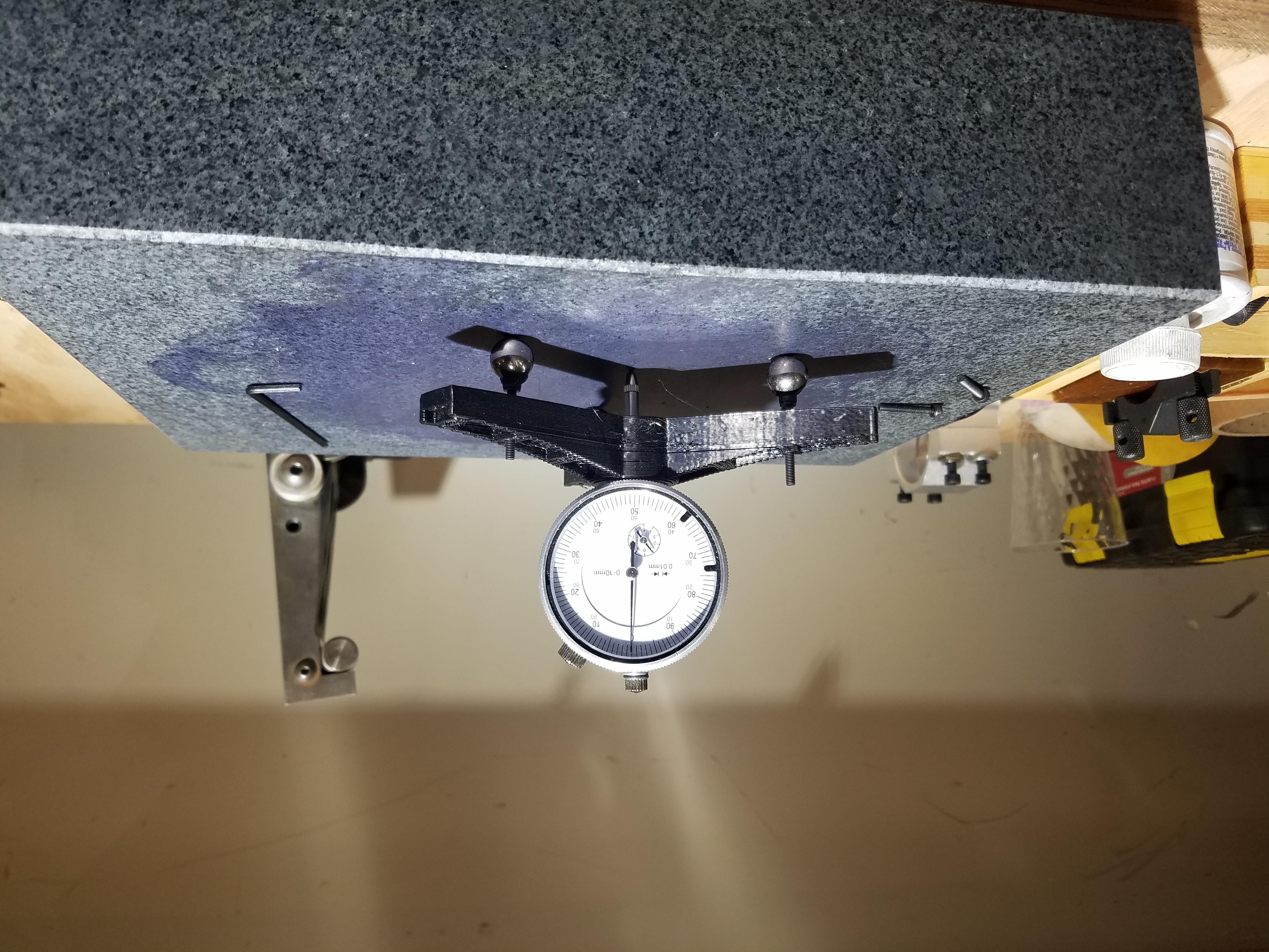6" spherometer