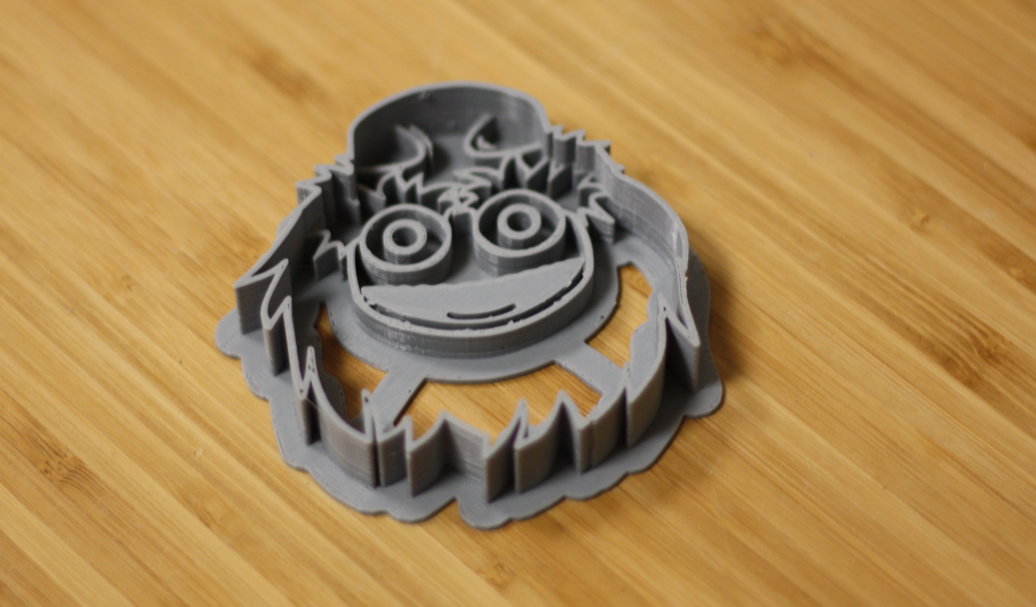 Gritty Cookie Cutter