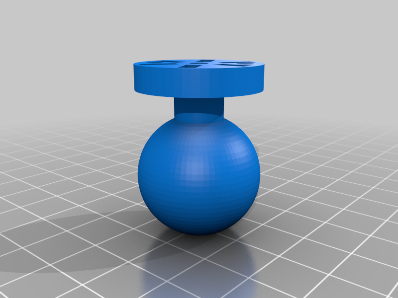 RAM Magnetic damper V1 - Male & Male