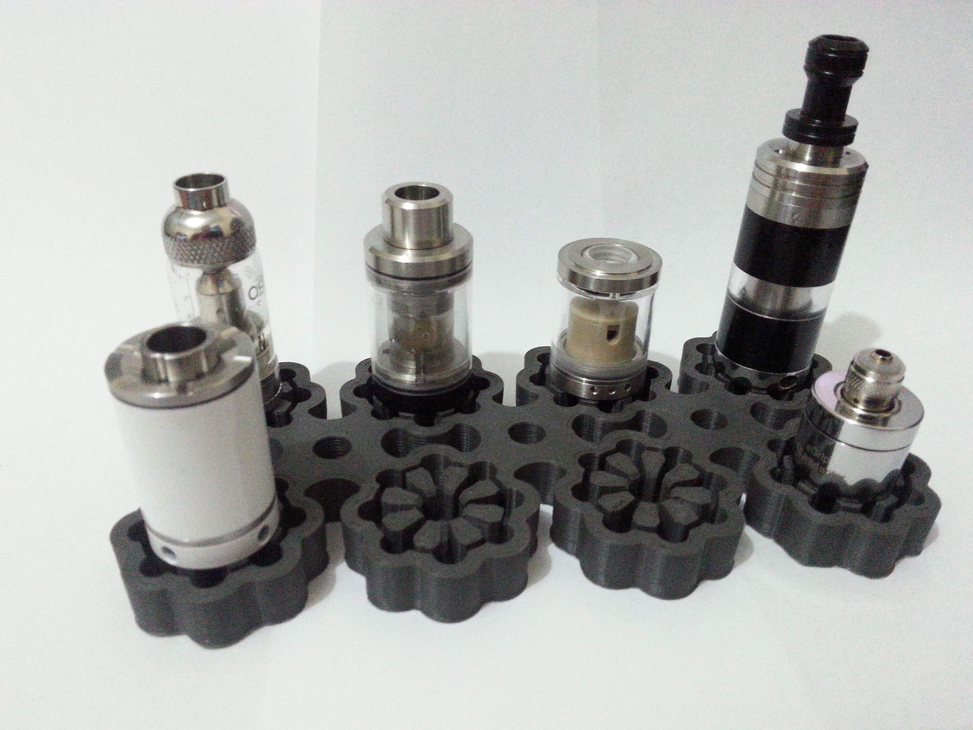 Leak Catching and Isolating RBA \ RTA \ RDA \ Atomiser Stand