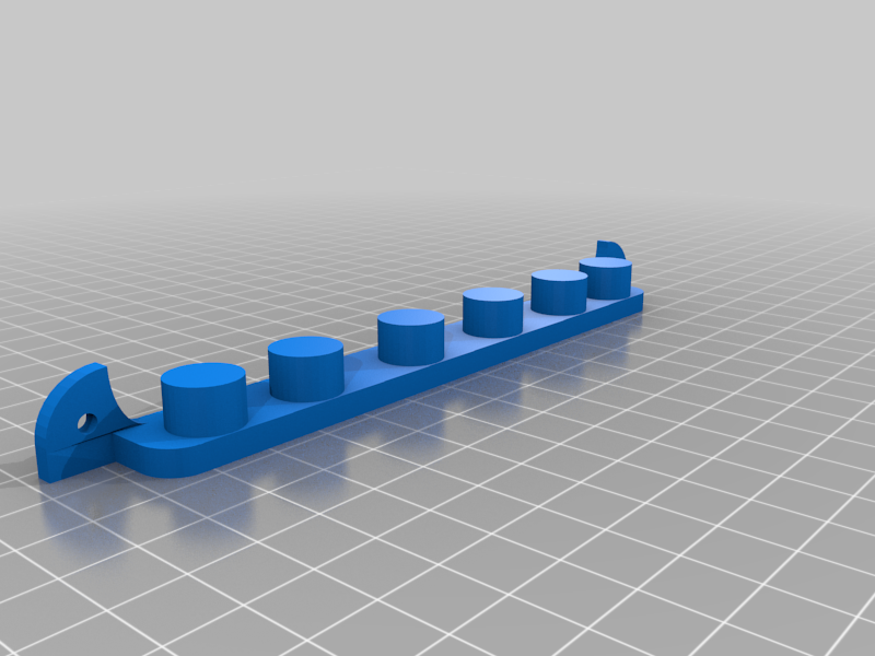 Hana test vial holder