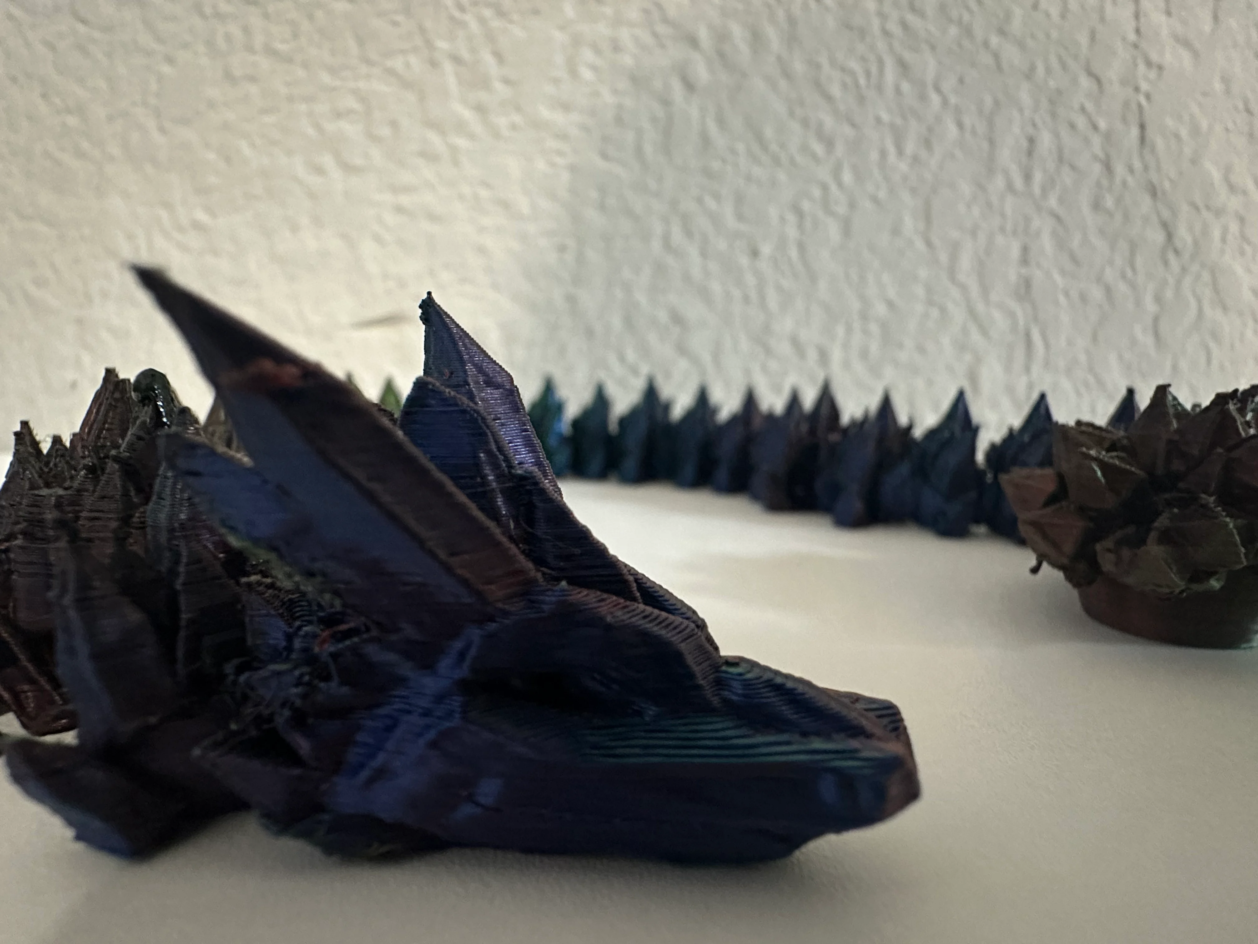 Articulated Crystal Dragon Free To Sell (read desc)