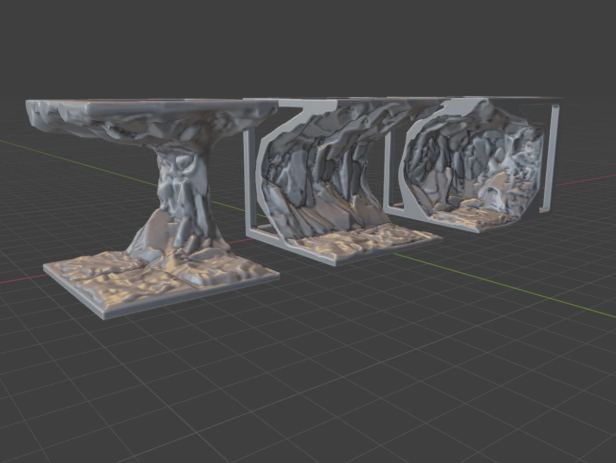 OpenFoliage Cliff Overhangs/Caves