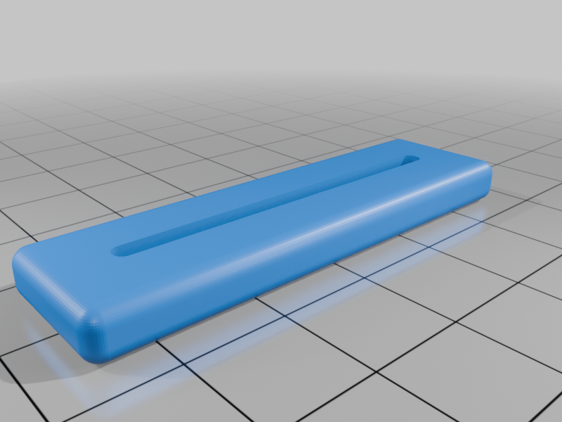 Minimalistic toothpaste, lotion, or other tube squeezer