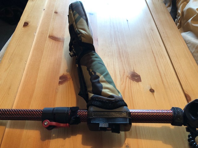 Minelab Equinox 600 800 Telenox Detachable Control Unit Mount