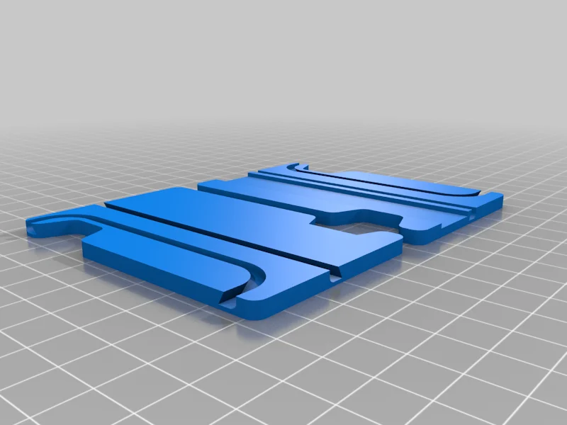 Puffs Ridge - Minimalist Wallet Remix