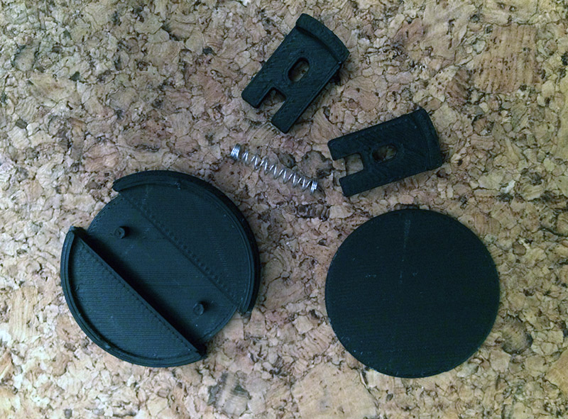 Lens Cap 46mm and 50 mm