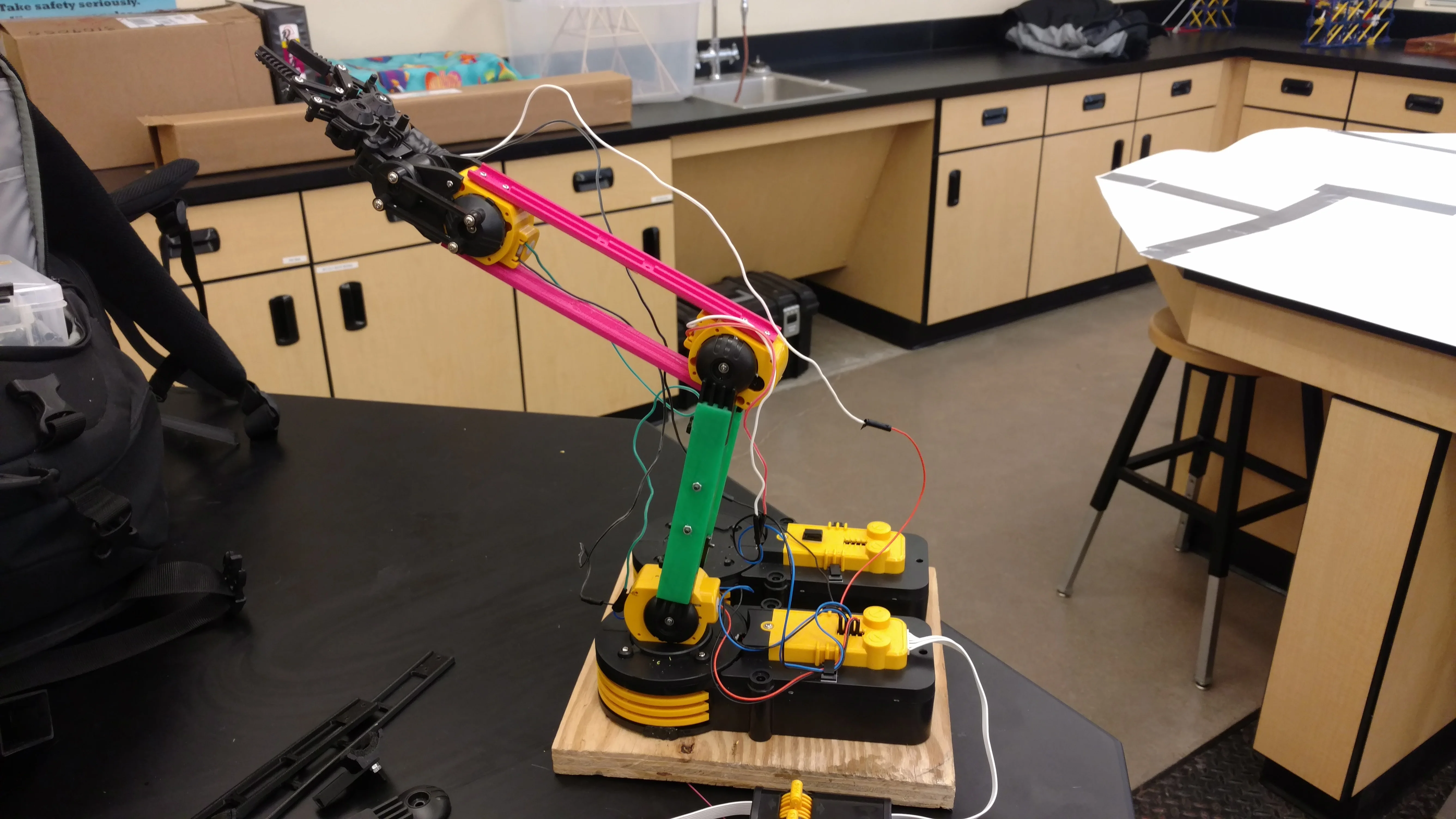 OWI-535 Alpha Mods (2013 Science Olympiad)