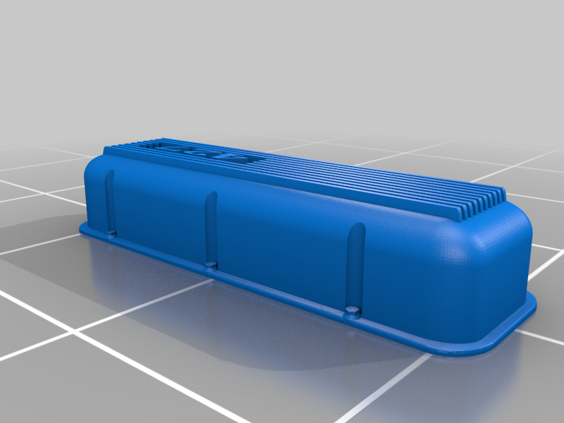 1/25th scale Valve covers