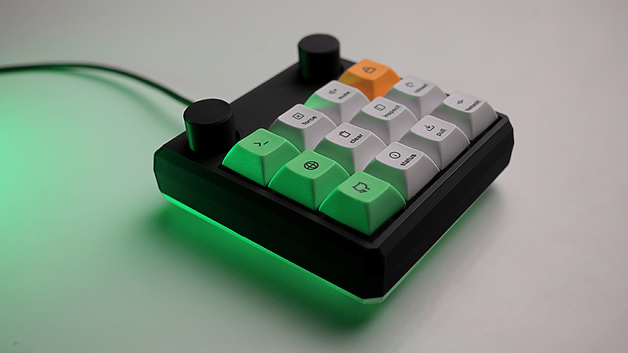 DIY Mechanical Macro Keypad ― Ocreeb