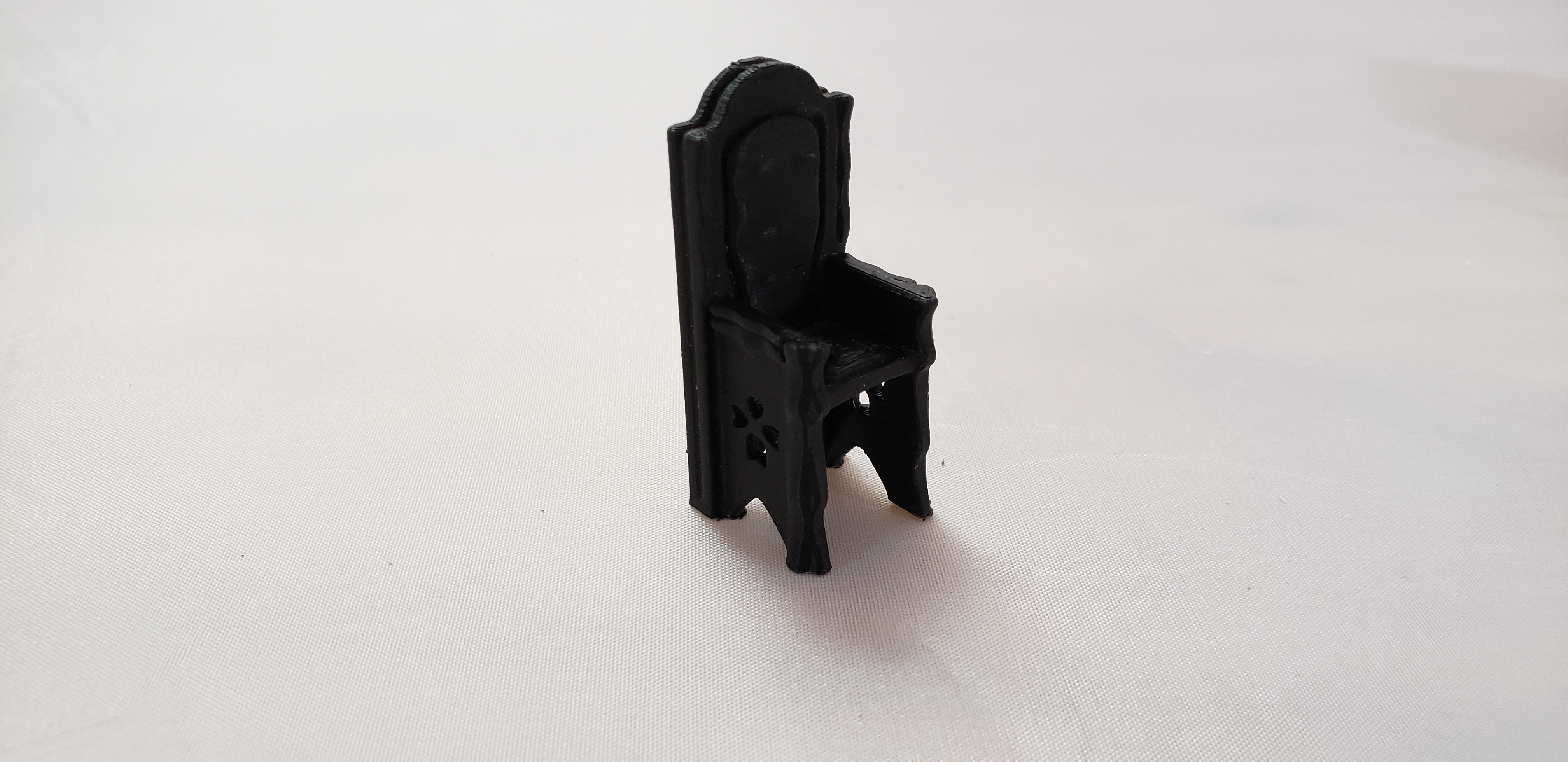 Elven Council Chair 28mm ttrpg prop