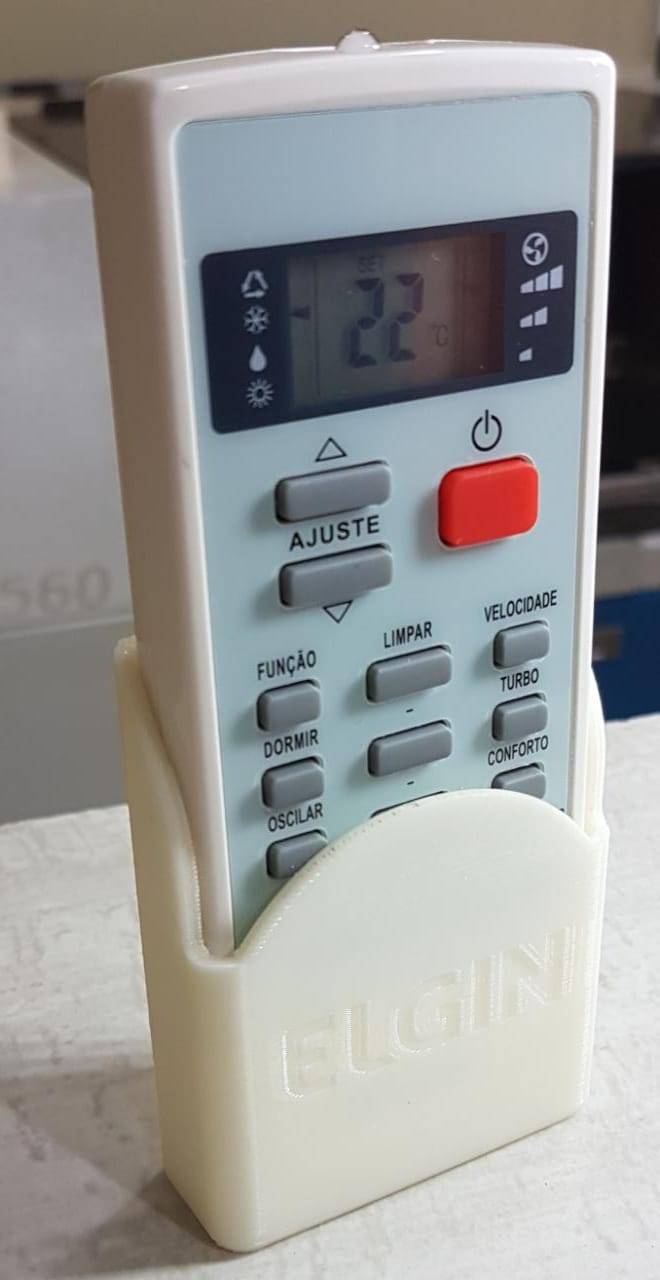 Suporte Controle Remoto Elgin YKR-H/002E / Elgin Remote Control Holder
