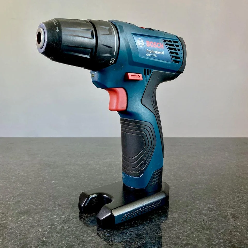 Feet for Bosch GSR120-Li Cordless Drill - Also with Magnets! (Multiple Variants)