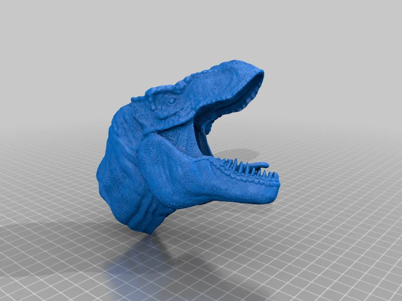 REALISTIC TREX HEAD