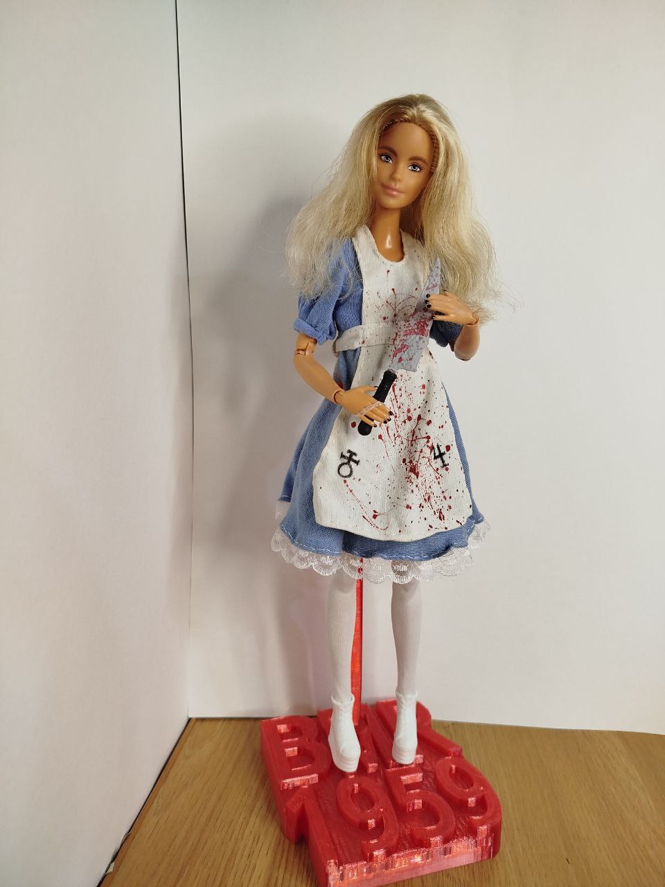 Barbie BMR 1959 stand