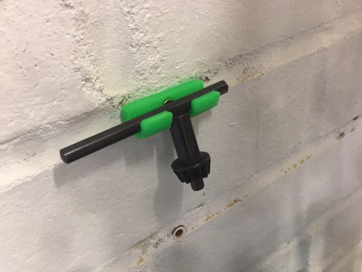 Chuck Key Holder