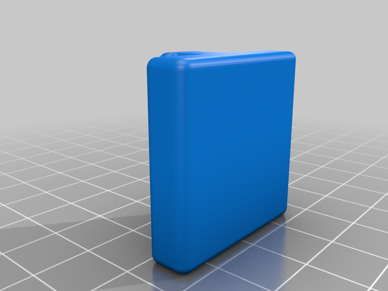 40x40 profile foot (for simracing rigs)
