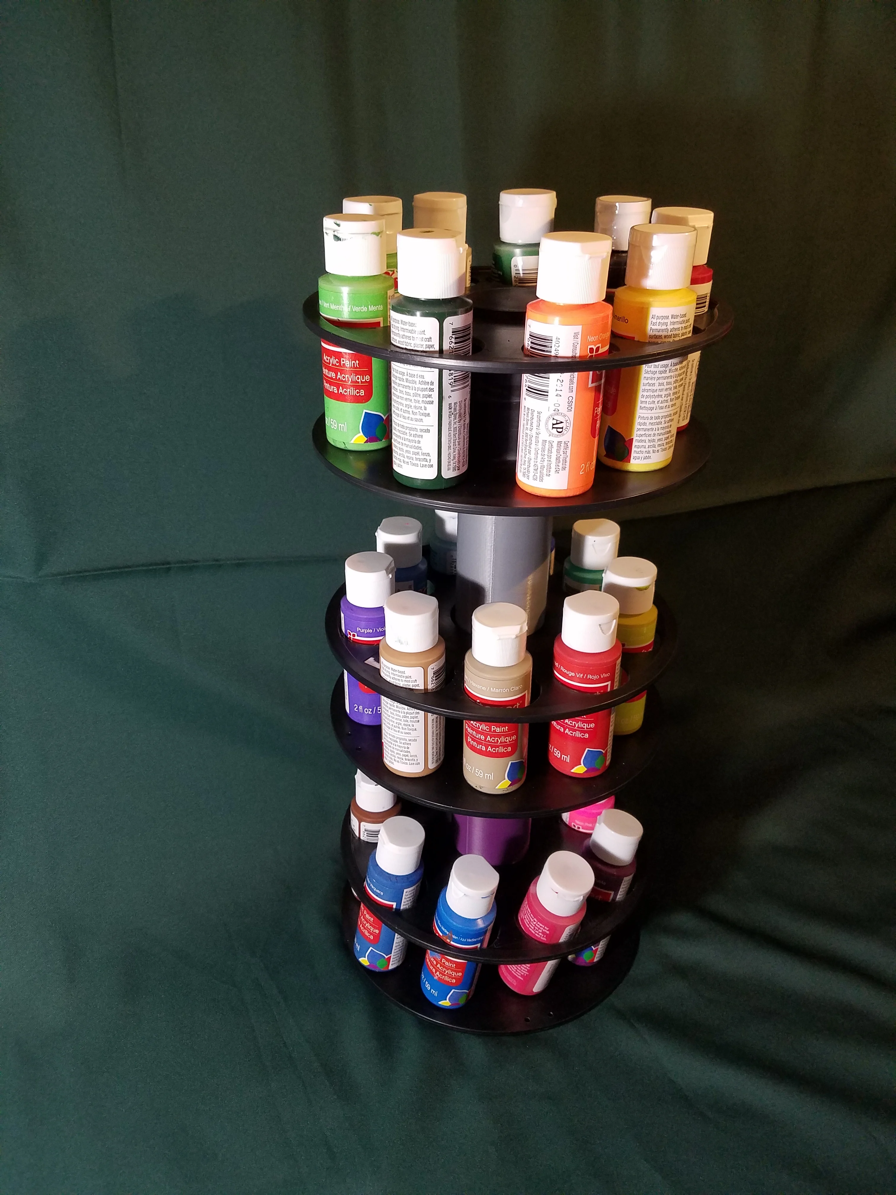 Paint Spool Organization