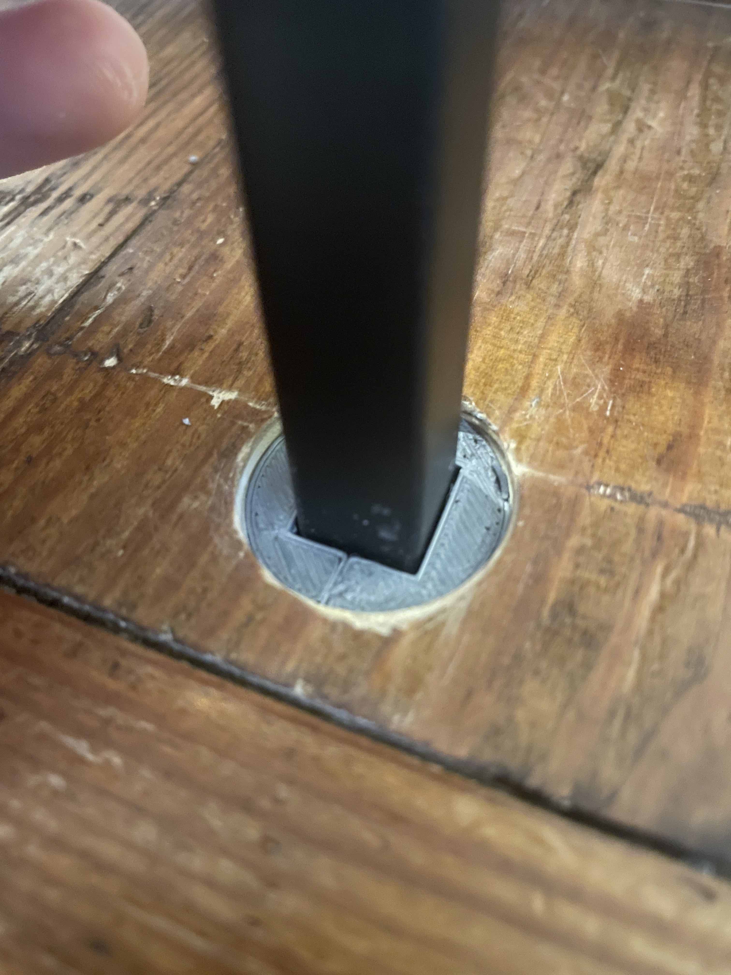 Stair Baluster Bracket