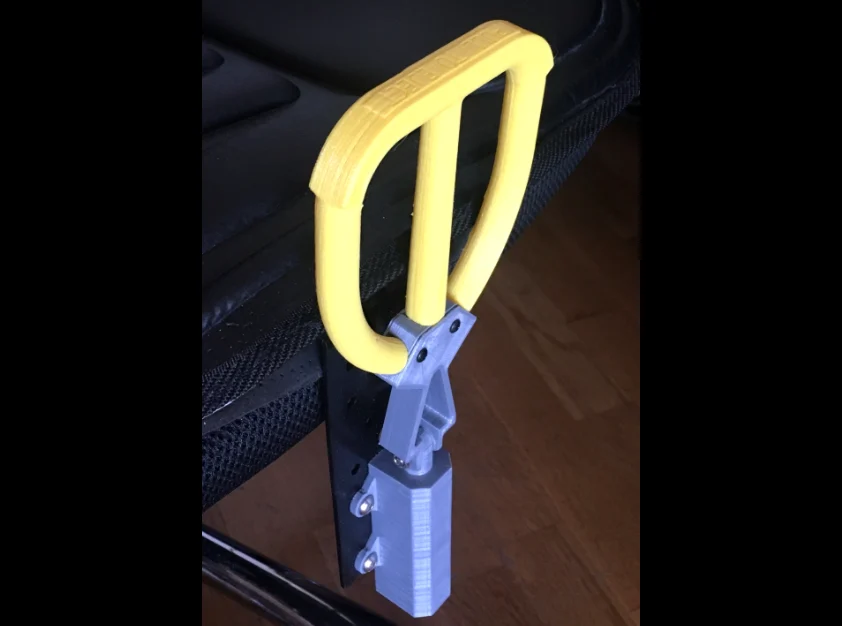 Ejection seat handle