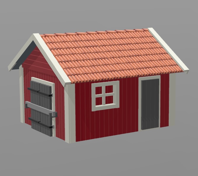 Shed H0 / HO scale