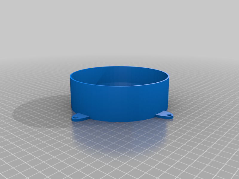 Fan to system 125 adapter