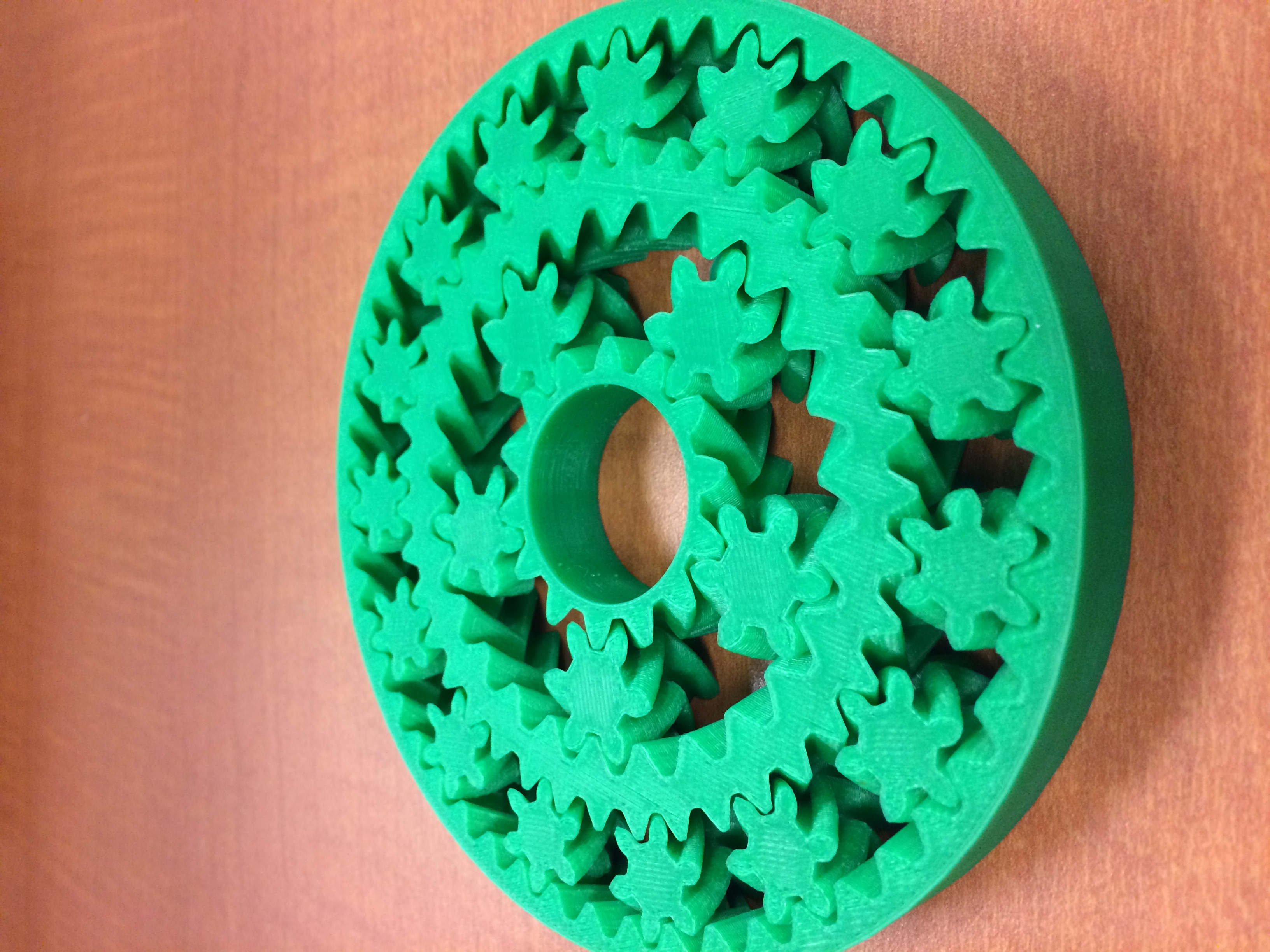 Dual Gear Bearing / Planetary Gear
