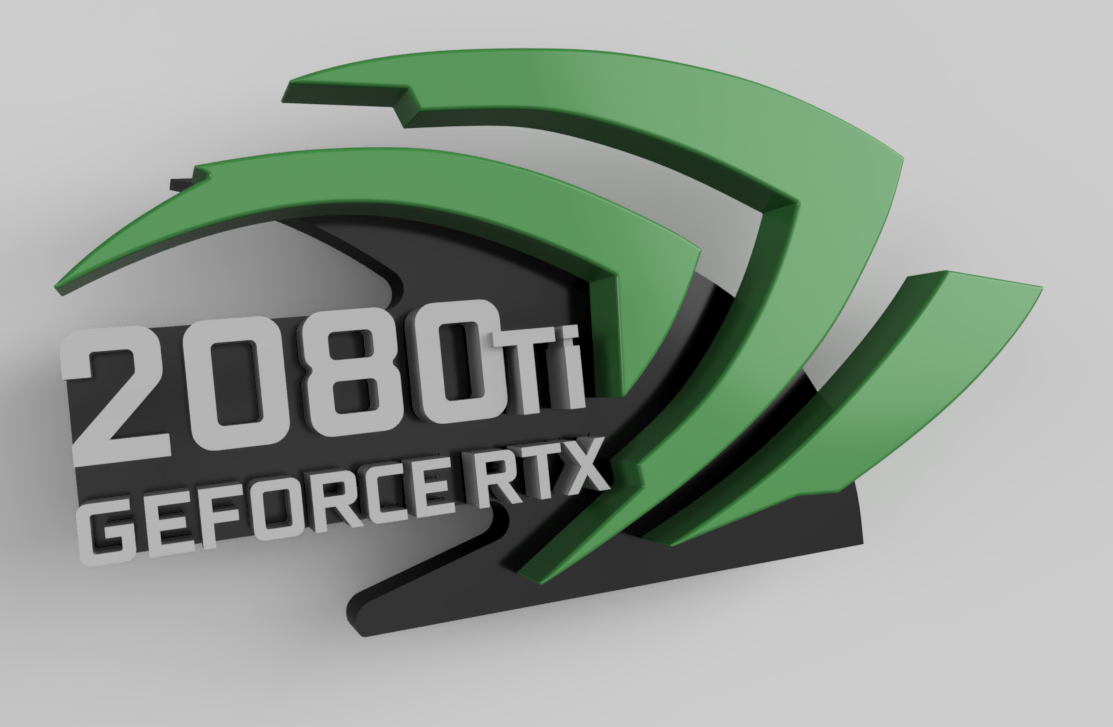 nVidia RTX 2080Ti GPU support