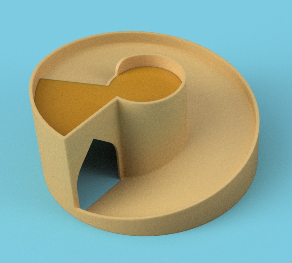 Circular pet house