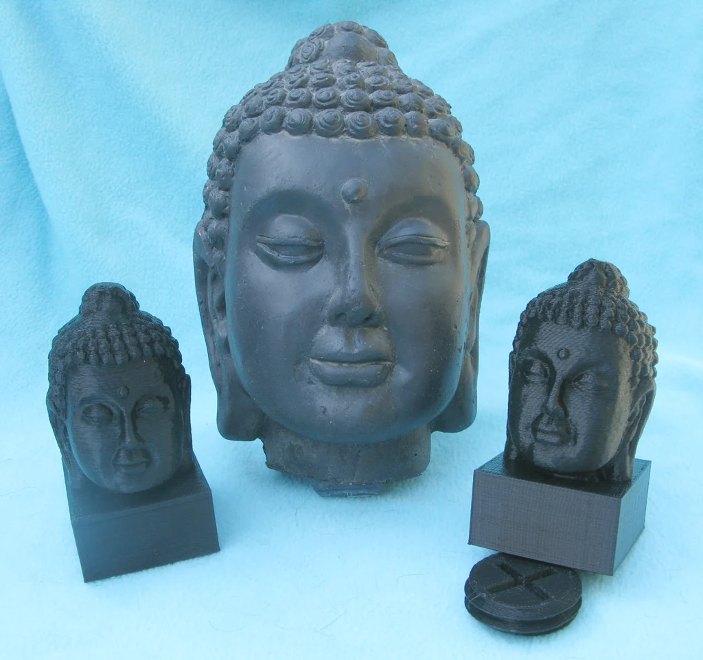 Head of Budda