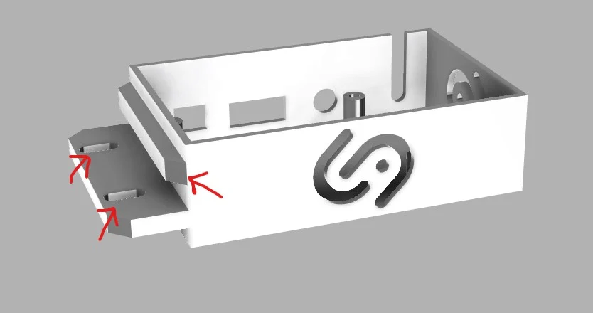 iFactory One fixed Displayholder