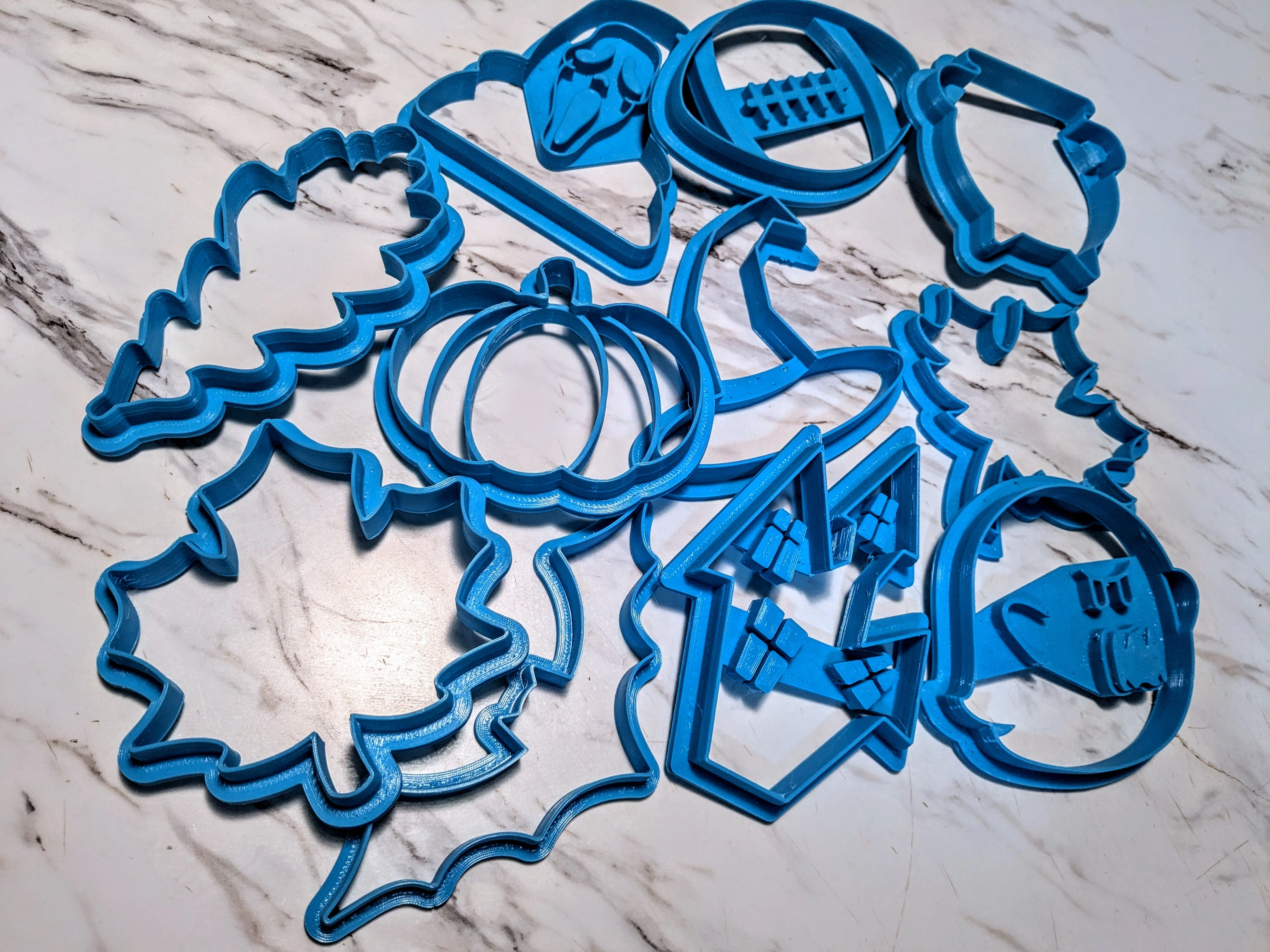 Halloween + Autumn Cookie Cutters
