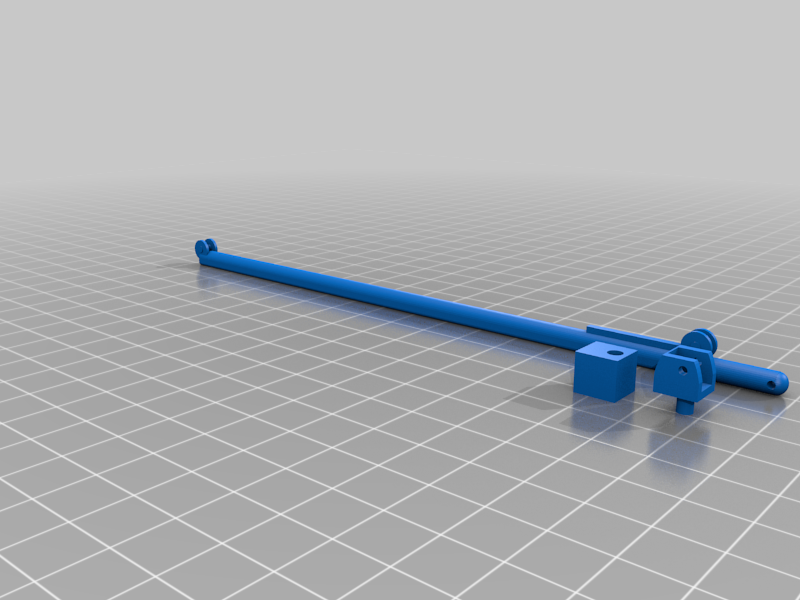 1-96 Scale Liberty Ship Crane Boom