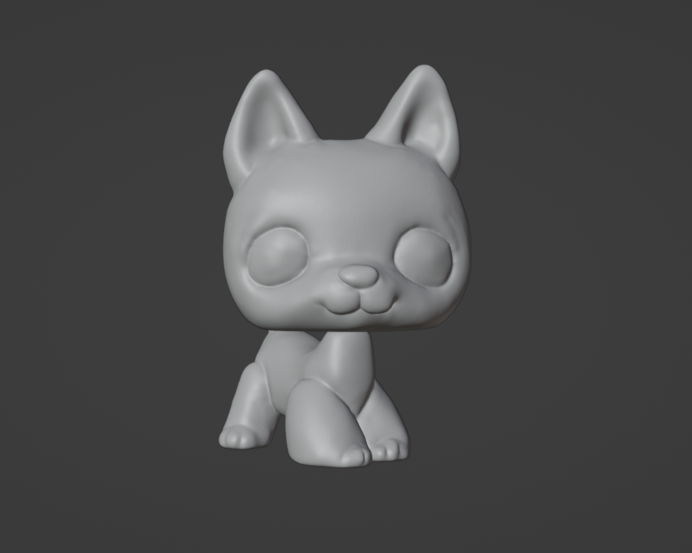 LPS German Shepherd