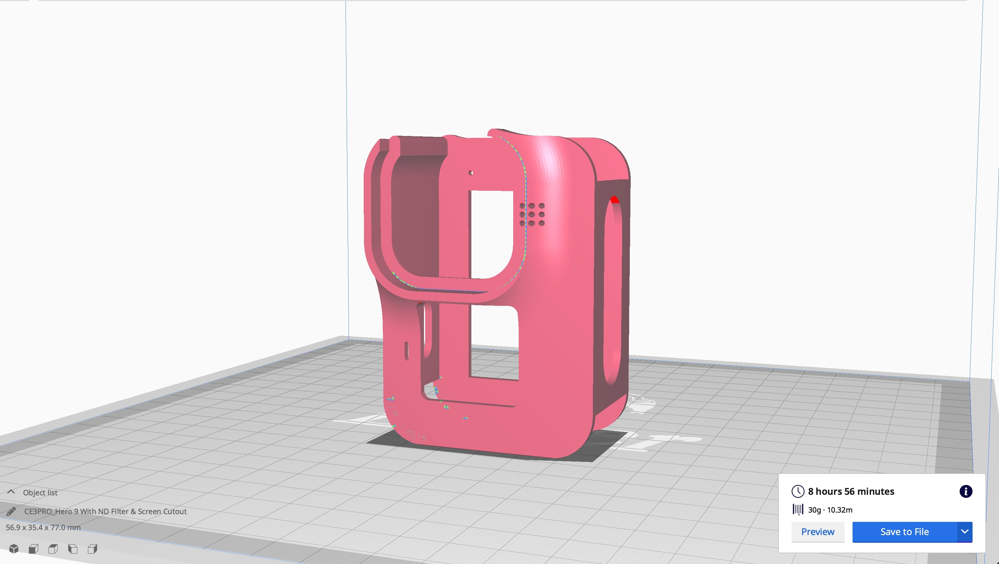 GoPro Hero 9 Bumper Case