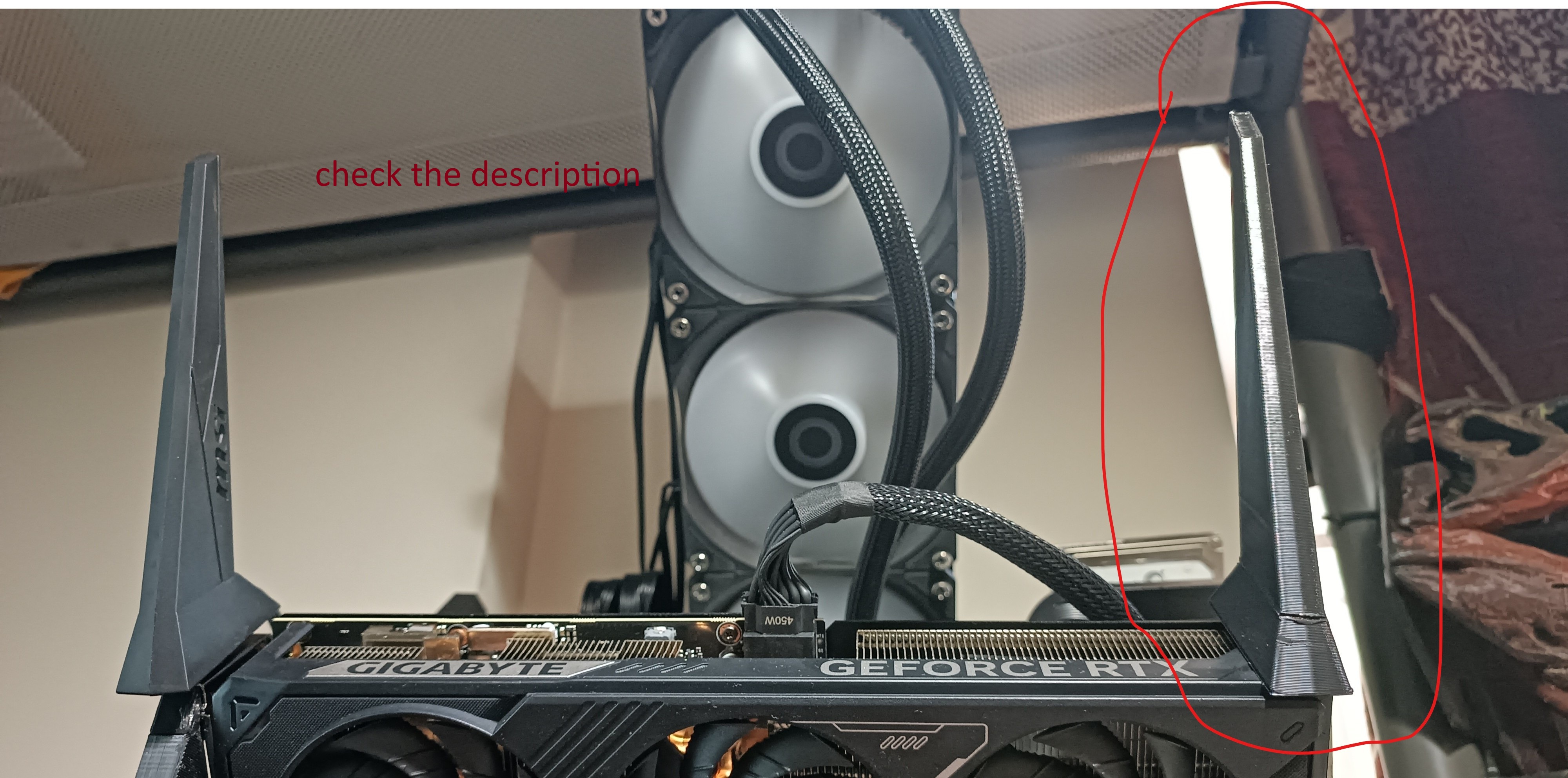 MSI  b650M gaming plus wifi antenna