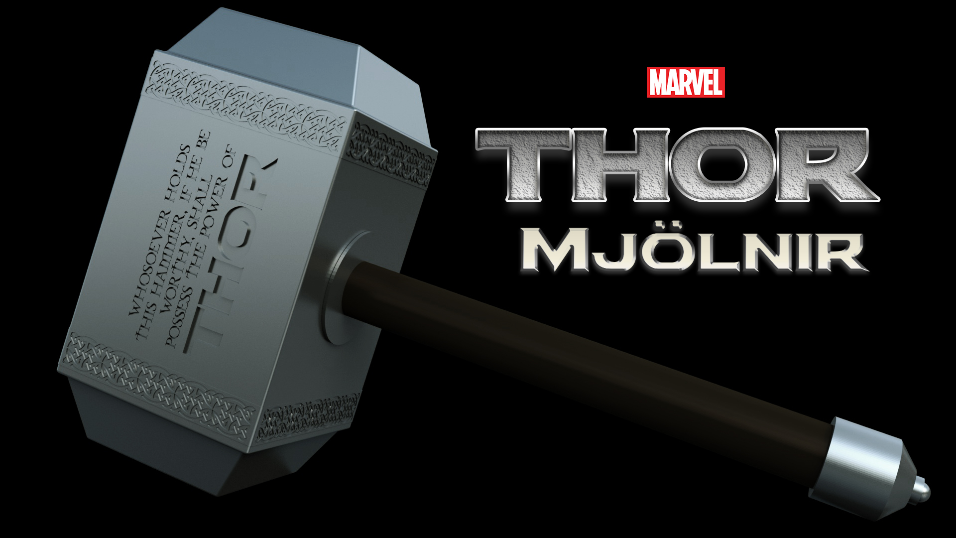 Mjolnir Comic Book Version