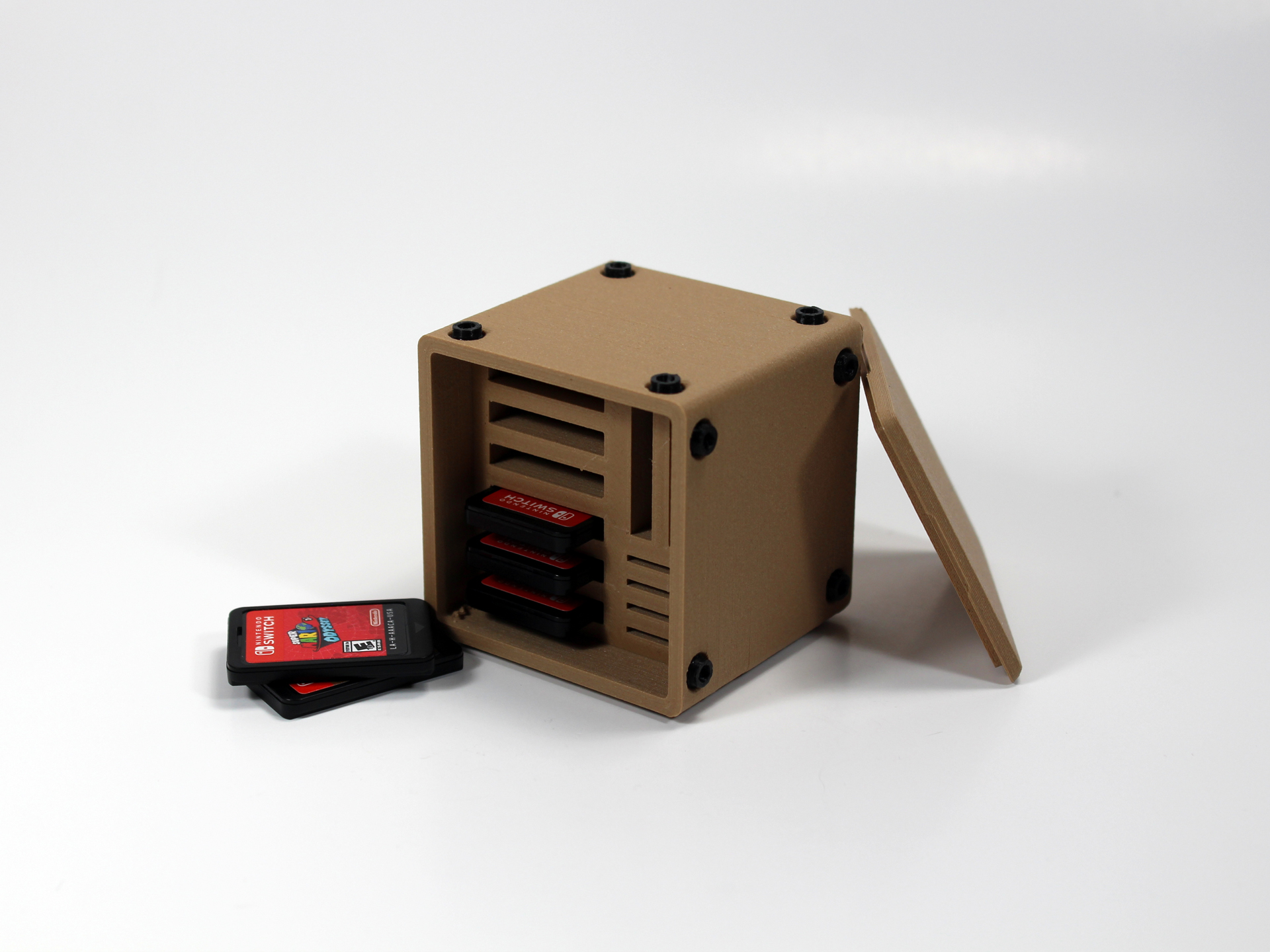 Empty Block Switch/3DS/NDS Cartridge Case