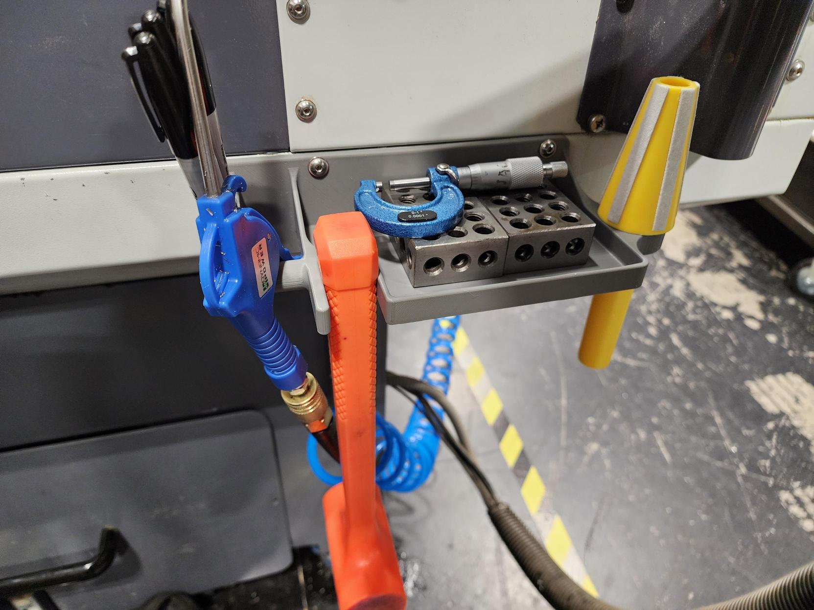 Tormach 1100MX Tool Tray