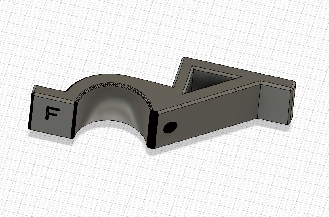 Truck_Clamp_F_Primo Cabel_Chaine_Holder MPCNC_Primo