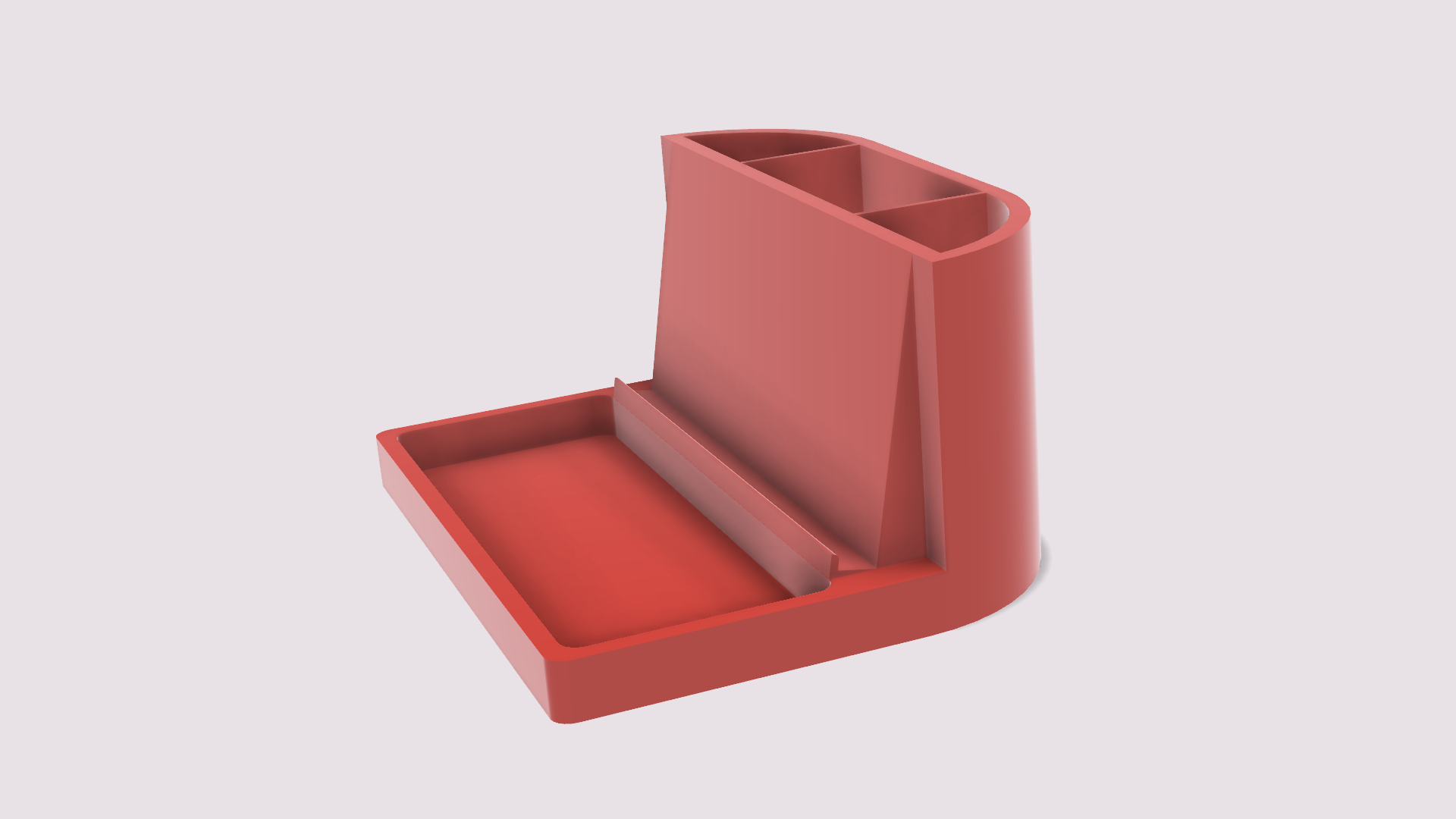 Desk Organizer Phone Stand