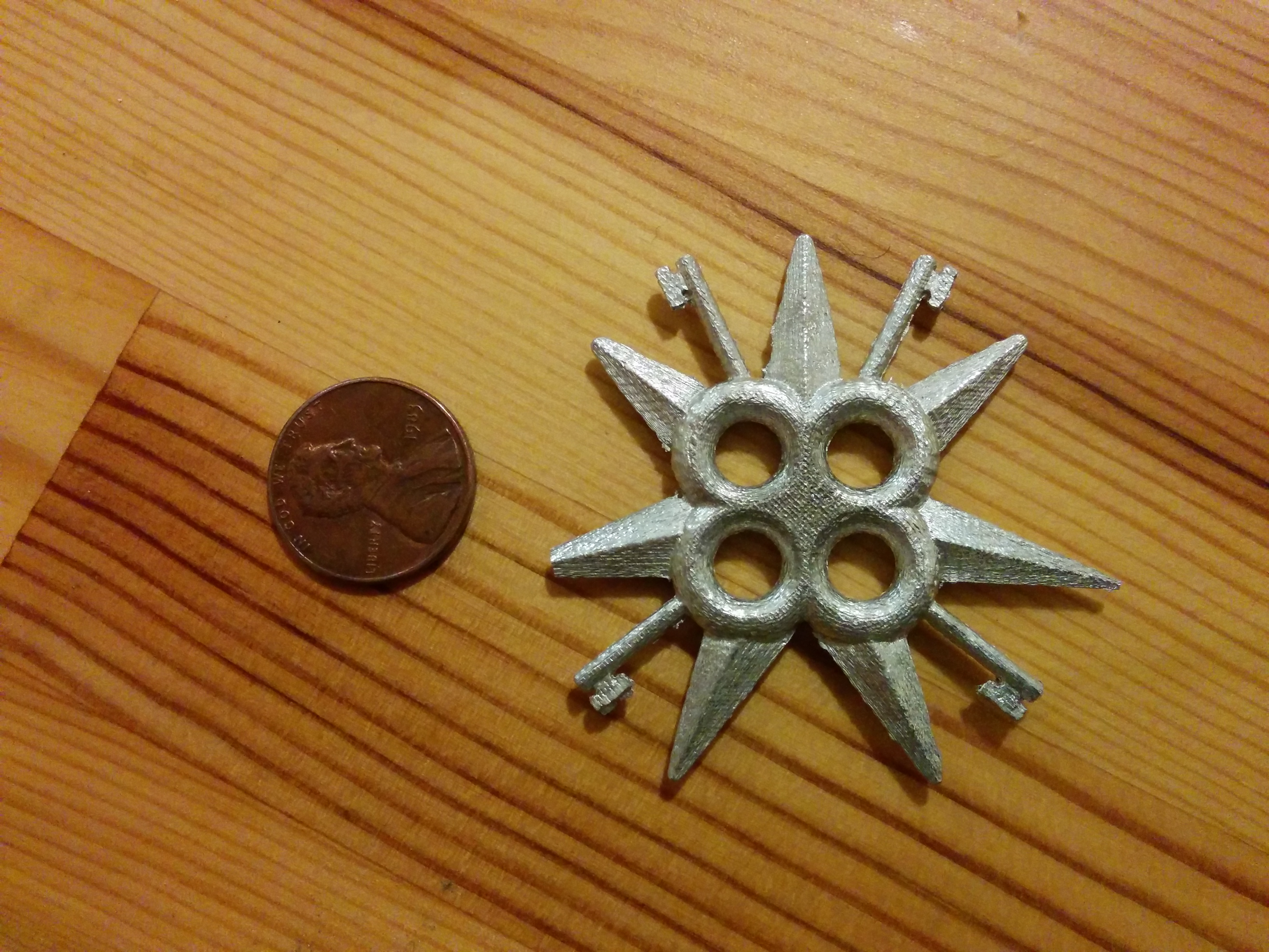 Clayr Sigil Pendant V2