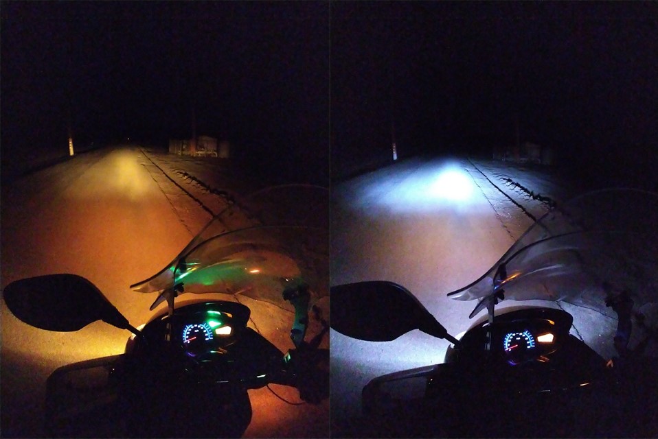HS5 LED bulb adapter for Honda PCX