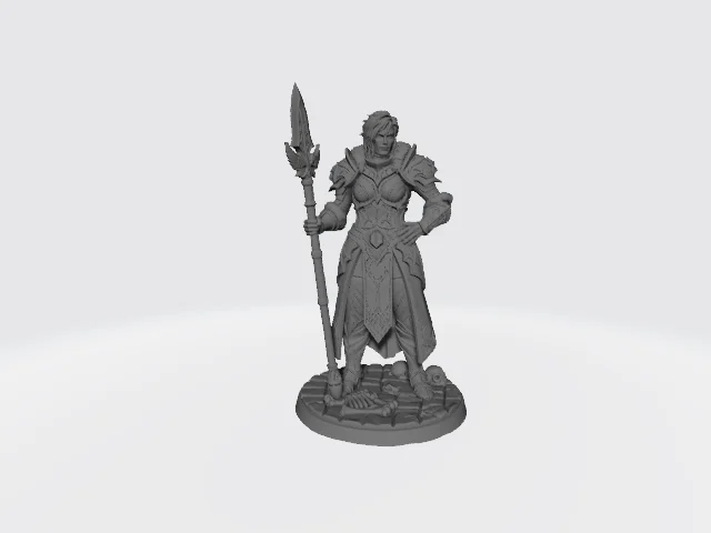 Human Female Fighter
