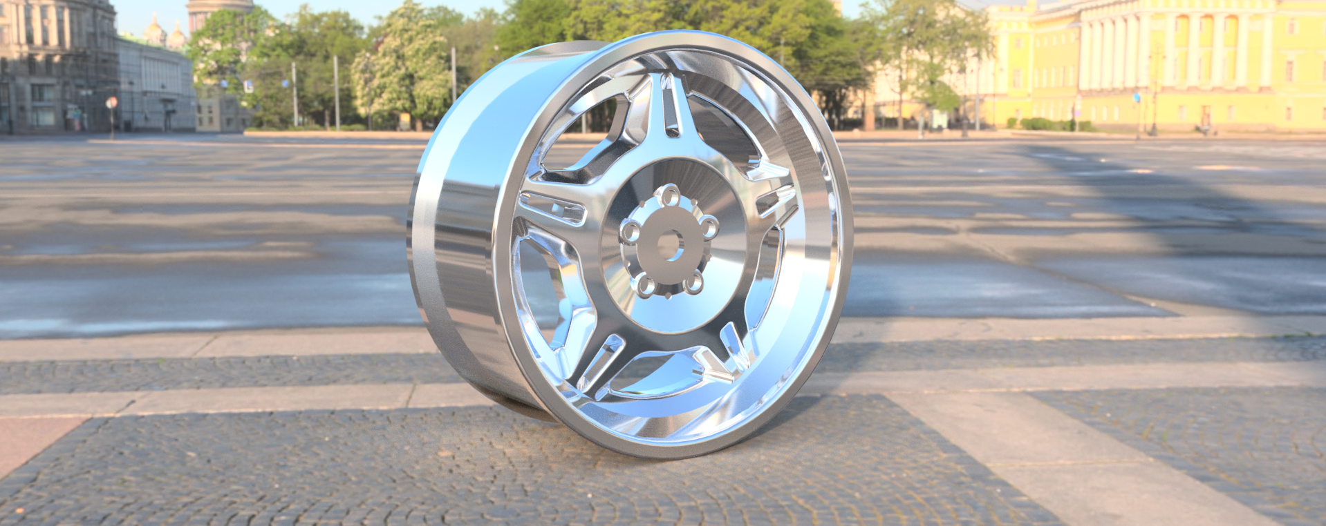 motorsport rim for 1/10 for BMW