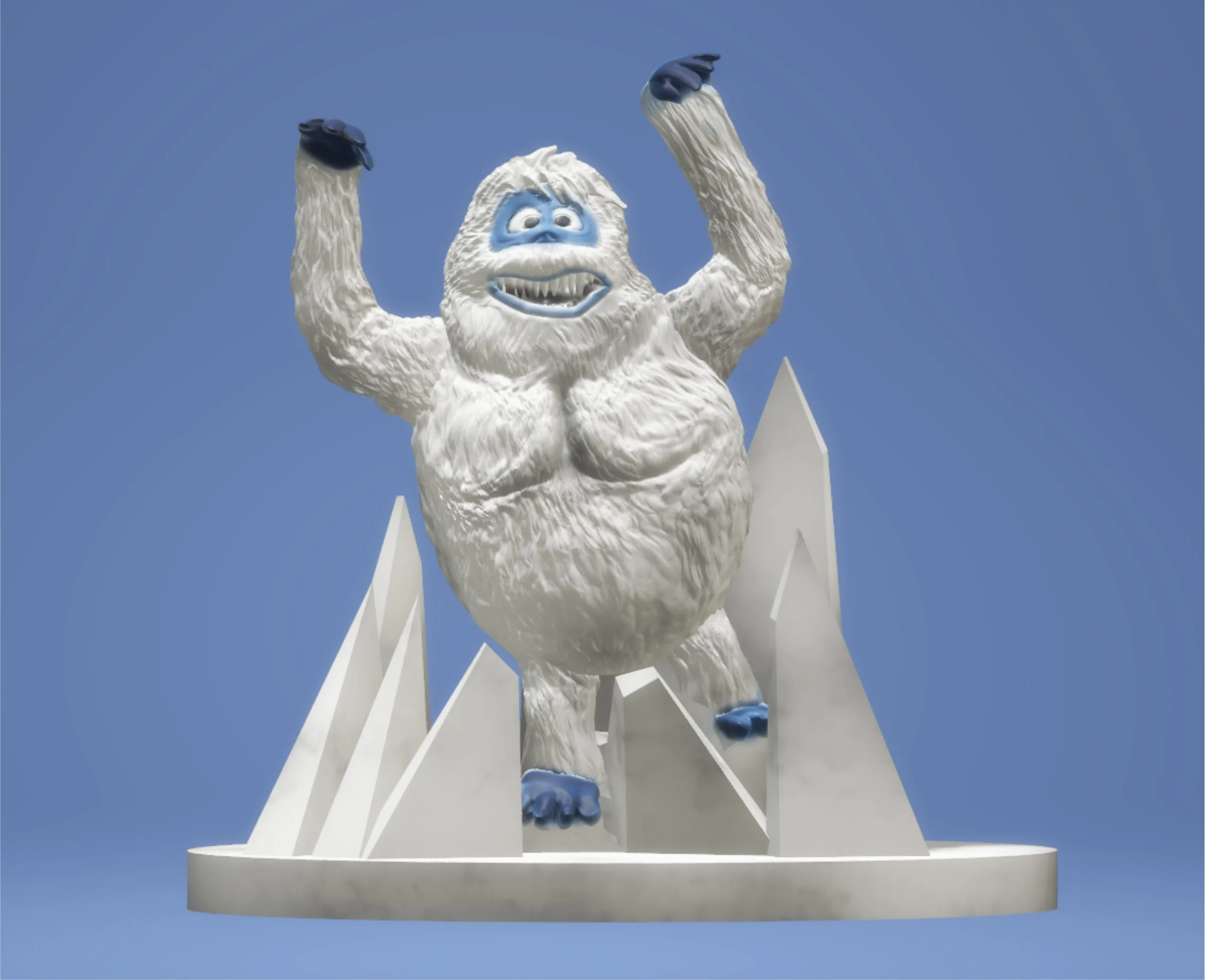 Bumble  abominable_ V2 pose