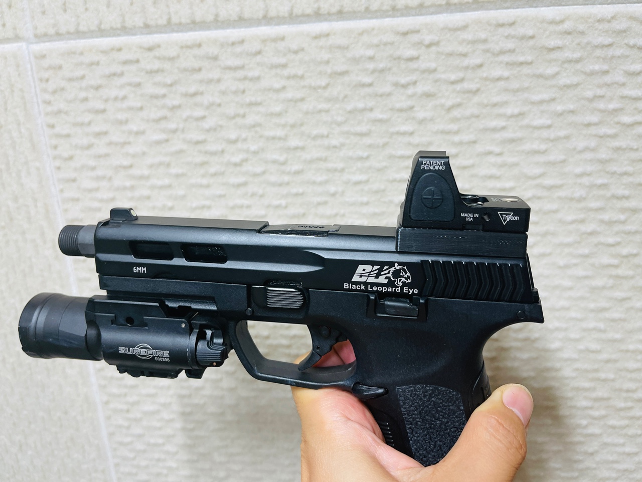 ICS BLE-XAE RMR mount