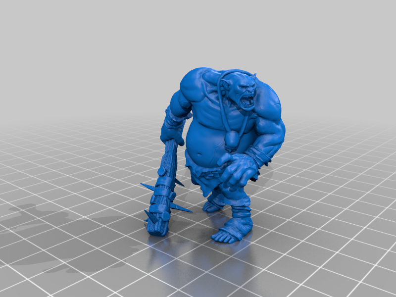 Ogre from D&D Essentials kit