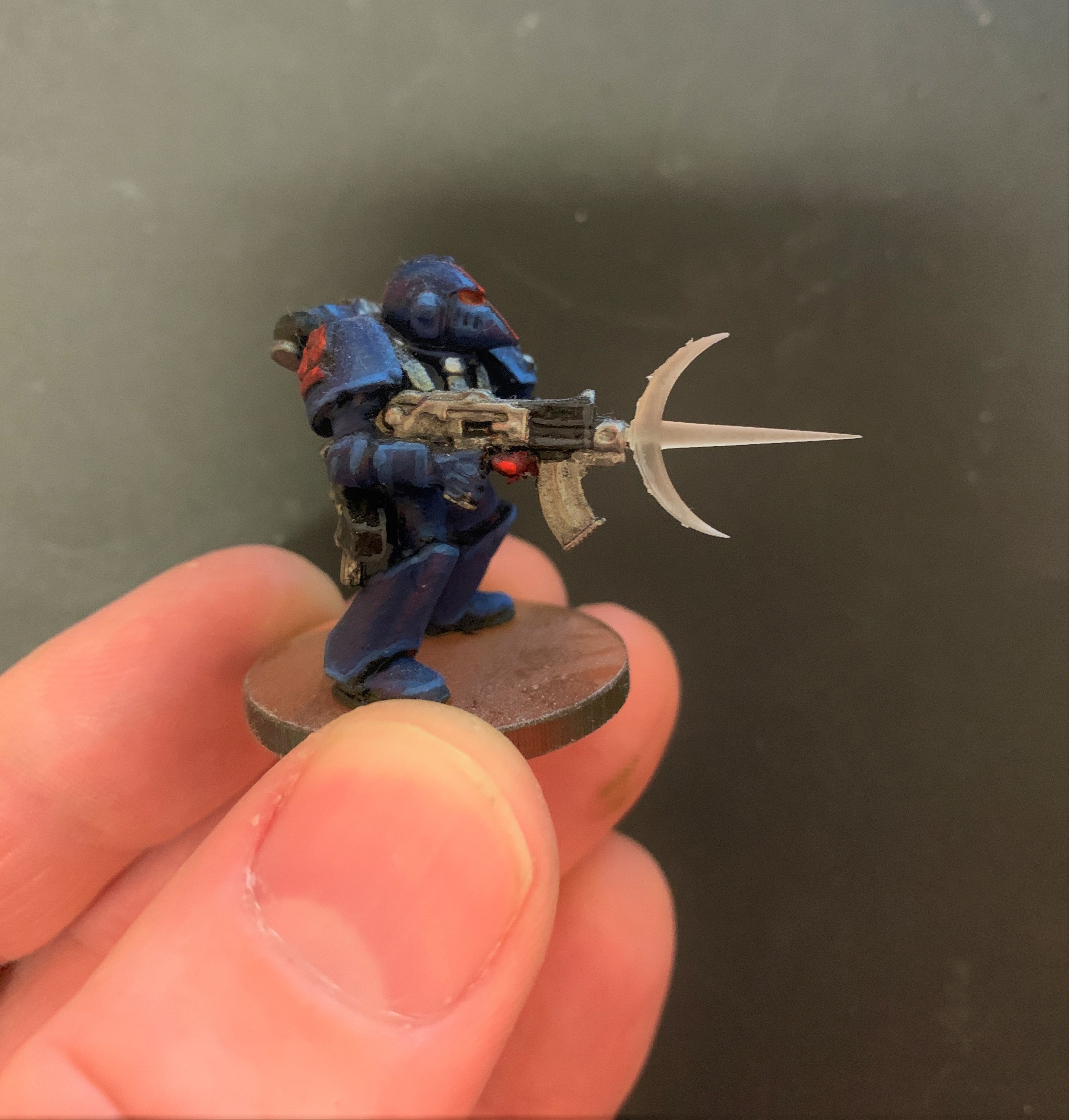 RTB01 Bolter Fire Muzzle Flash