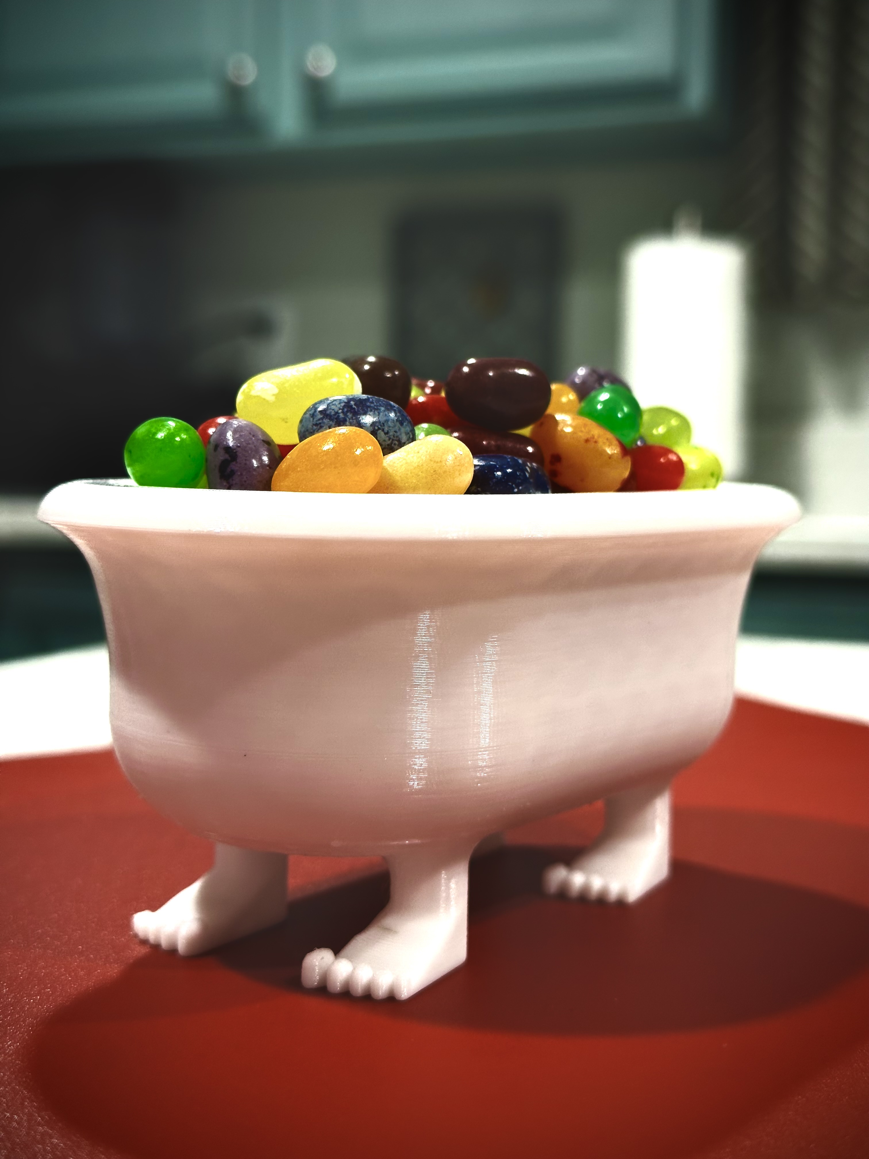 Bathtub Human Feet Bowl - Snack Bowl - Home Decoration